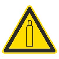 Знак Газовый баллон