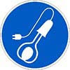 Знак Разрешается пользоваться электронагревательными приборами